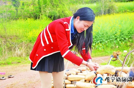 吳倪蔓:想當“農民”的女大學生