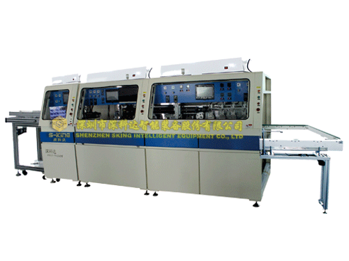 邦定機、熱壓機、TP設備