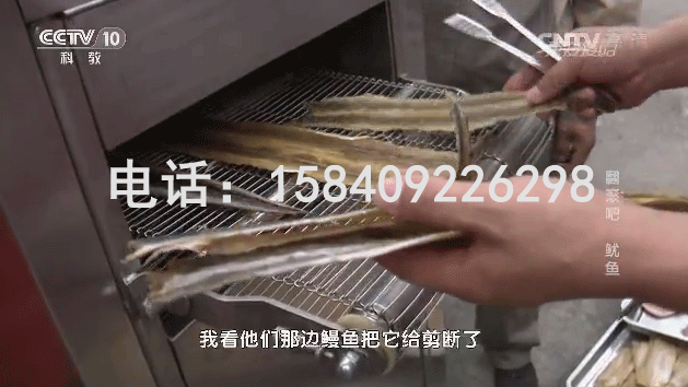 自動(dòng)烤魚機(jī)，CCTV我愛(ài)發(fā)明烤魷魚絲機(jī)加盟，大連烤魚機(jī)