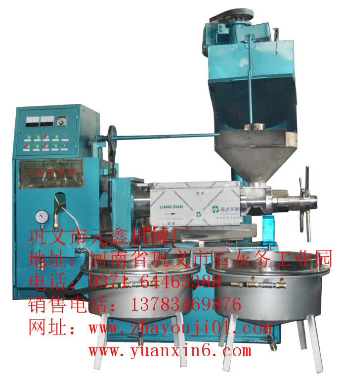 郁南縣花生榨油機(jī)好產(chǎn)品，帶農(nóng)民朋友走上致富道路，河南省誠實(shí)守信企業(yè)