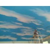 山東東營(yíng)游泳館軟膜天花吊頂廠家雅藝軟膜天花最專業(yè)
