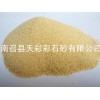 菊花黃彩石砂供應(yīng)廠家_口碑好的菊花黃彩石砂供應(yīng)商，當(dāng)屬天彩彩石砂公司