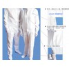 俏皮的紫泉-連帽分體服，當下爆款連帽食品服推薦
