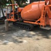改裝4方履帶罐車 小型自動上料攪拌罐機(jī)