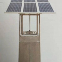 太陽能蟲情測報(bào)燈