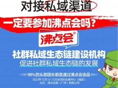 第8屆全國(guó)團(tuán)長(zhǎng)大會(huì) 2023第21屆社群團(tuán)購(gòu)貨源展覽會(huì)
