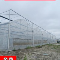 GSW-8430型連棟大棚 連棟塑料溫室大棚